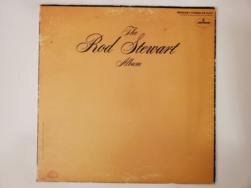 Rod Stewart The Rod Stewart Album vinyl record